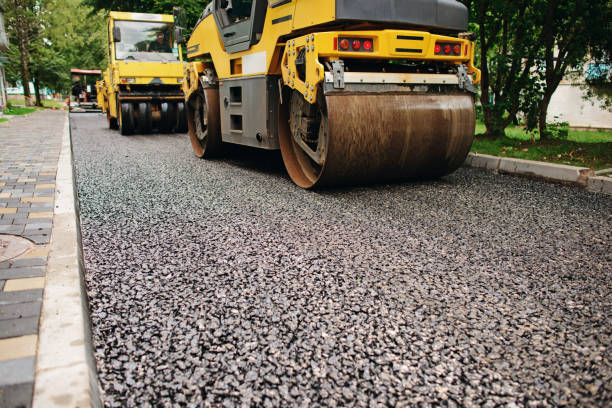 Residential Paver Driveway in Bude, MS